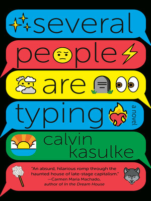 cover image of Several People Are Typing